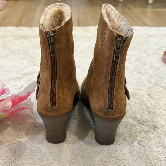 UGG Wedge Ankle Boots - Picture 5 of 14
